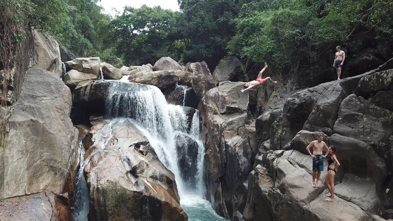 Vietnam's Ba Ho Waterfalls are worth every drop of sweat to get to -  Matador Network
