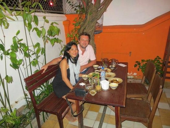 Courtyard setting - Picture of Cuc Gach Quan, Ho Chi Minh City - Tripadvisor