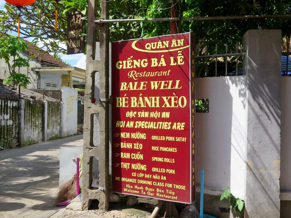 Giếng Bá Lễ / Bale Well - Hội An Food Guide | The Travellist