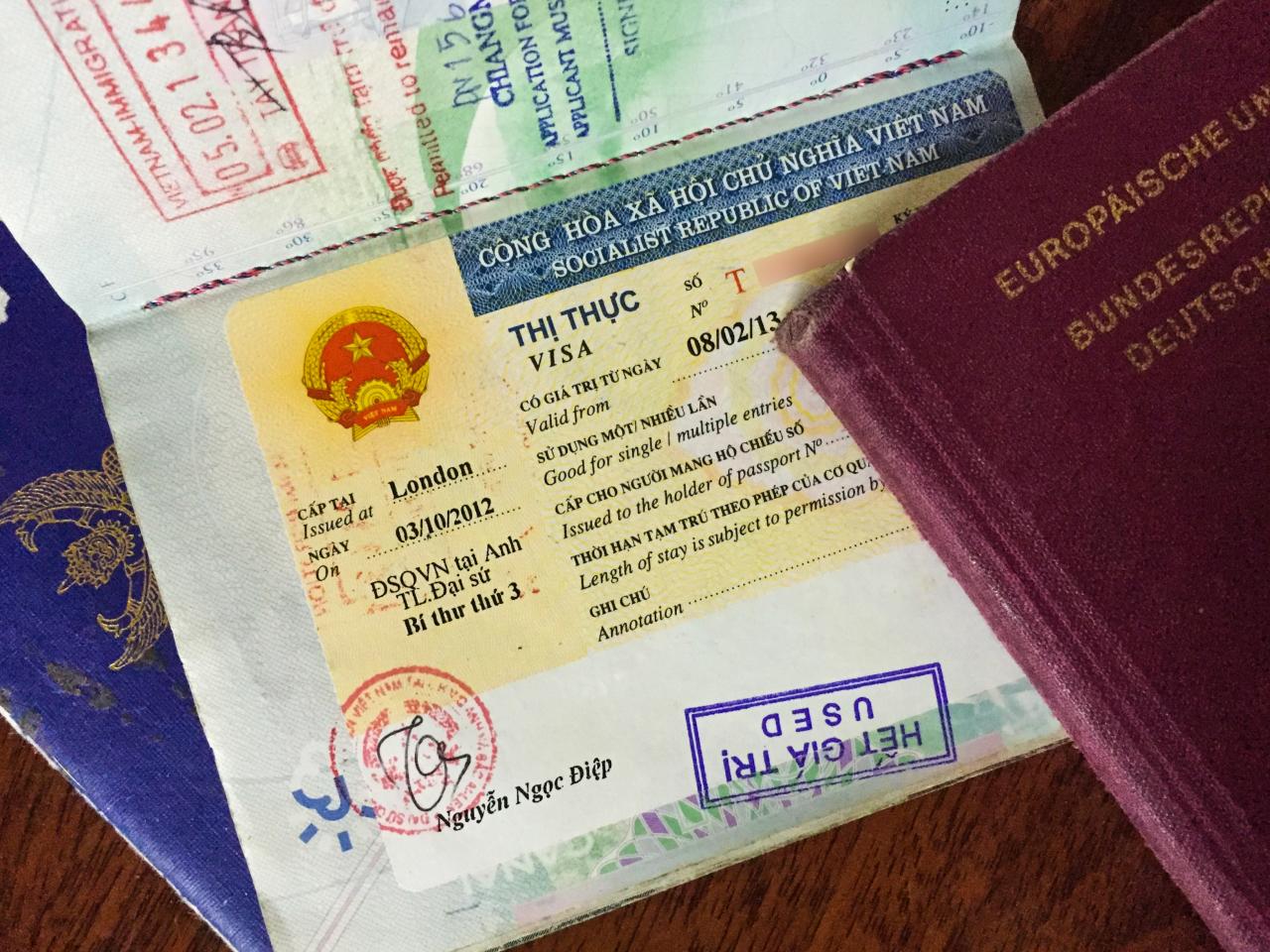 Visa on Arrival to Vietnam in a nutshell | The Blond Travels